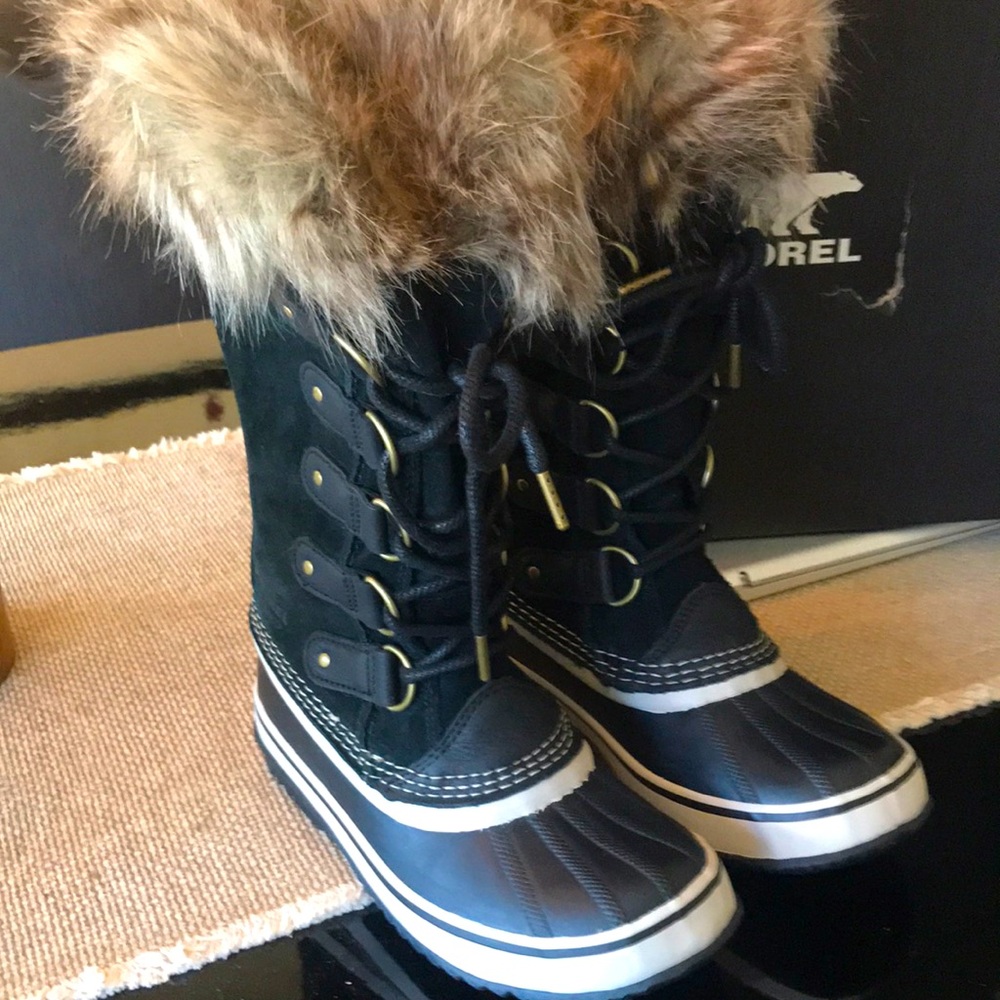 Sorrel boots